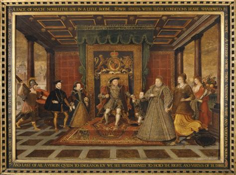 tudor succession art